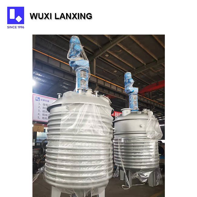 Lò phản ứng hóa học thép không gỉ